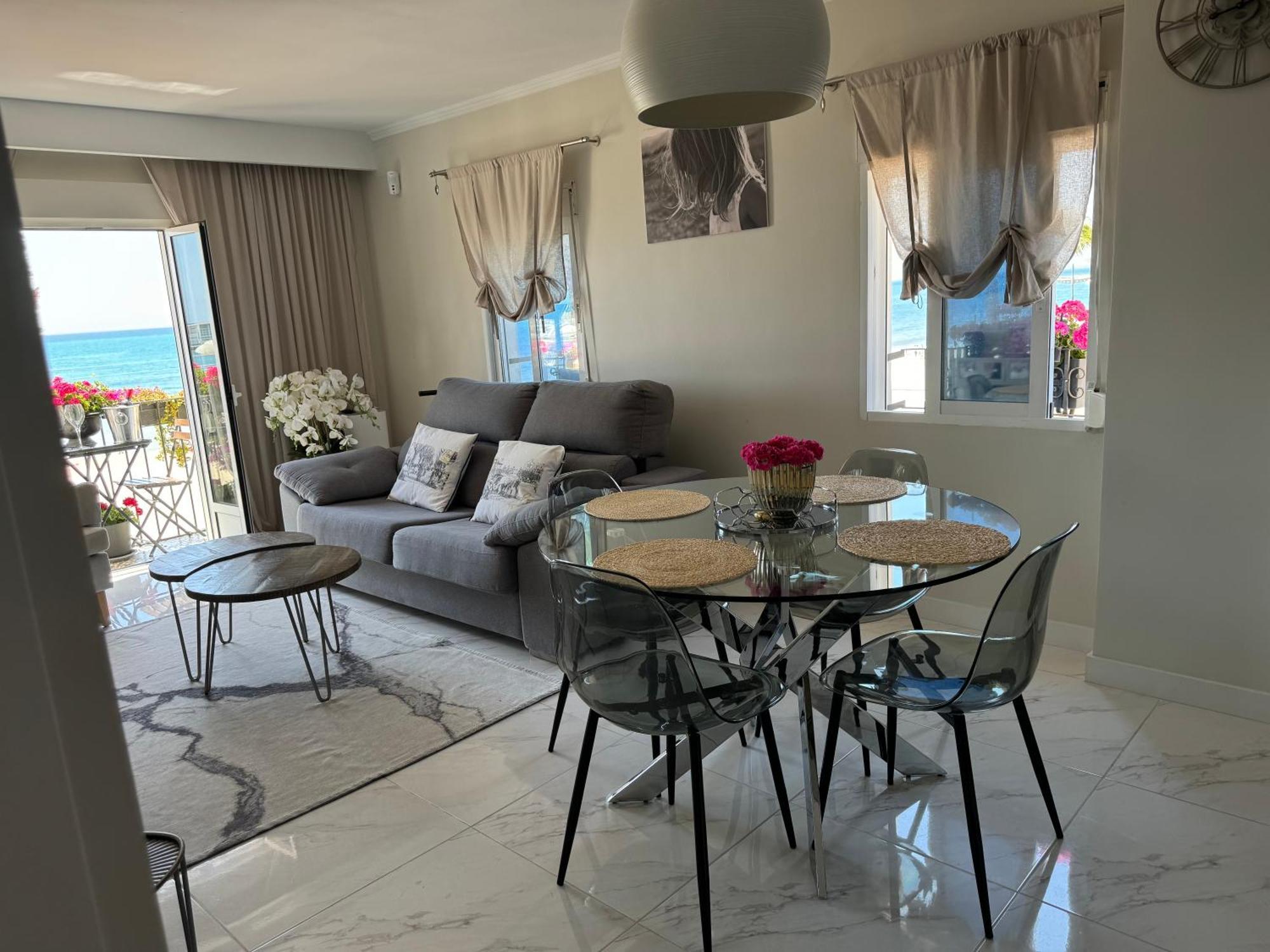 Apartamento Las Flores Villajoyosa Eksteriør bilde