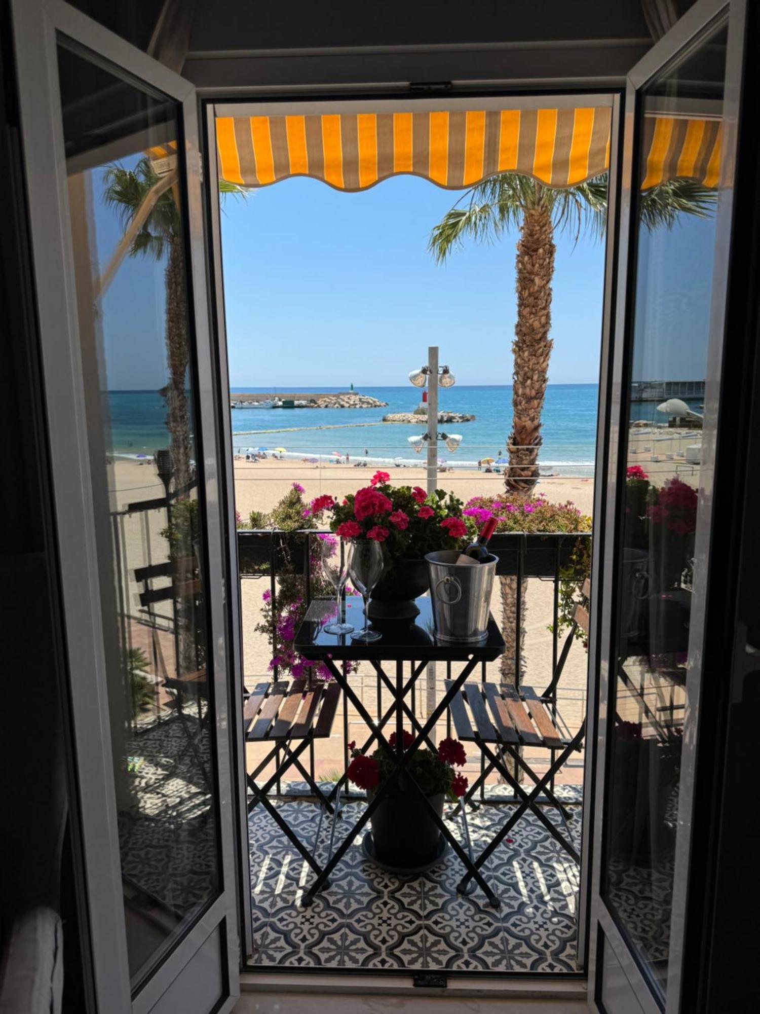 Apartamento Las Flores Villajoyosa Eksteriør bilde