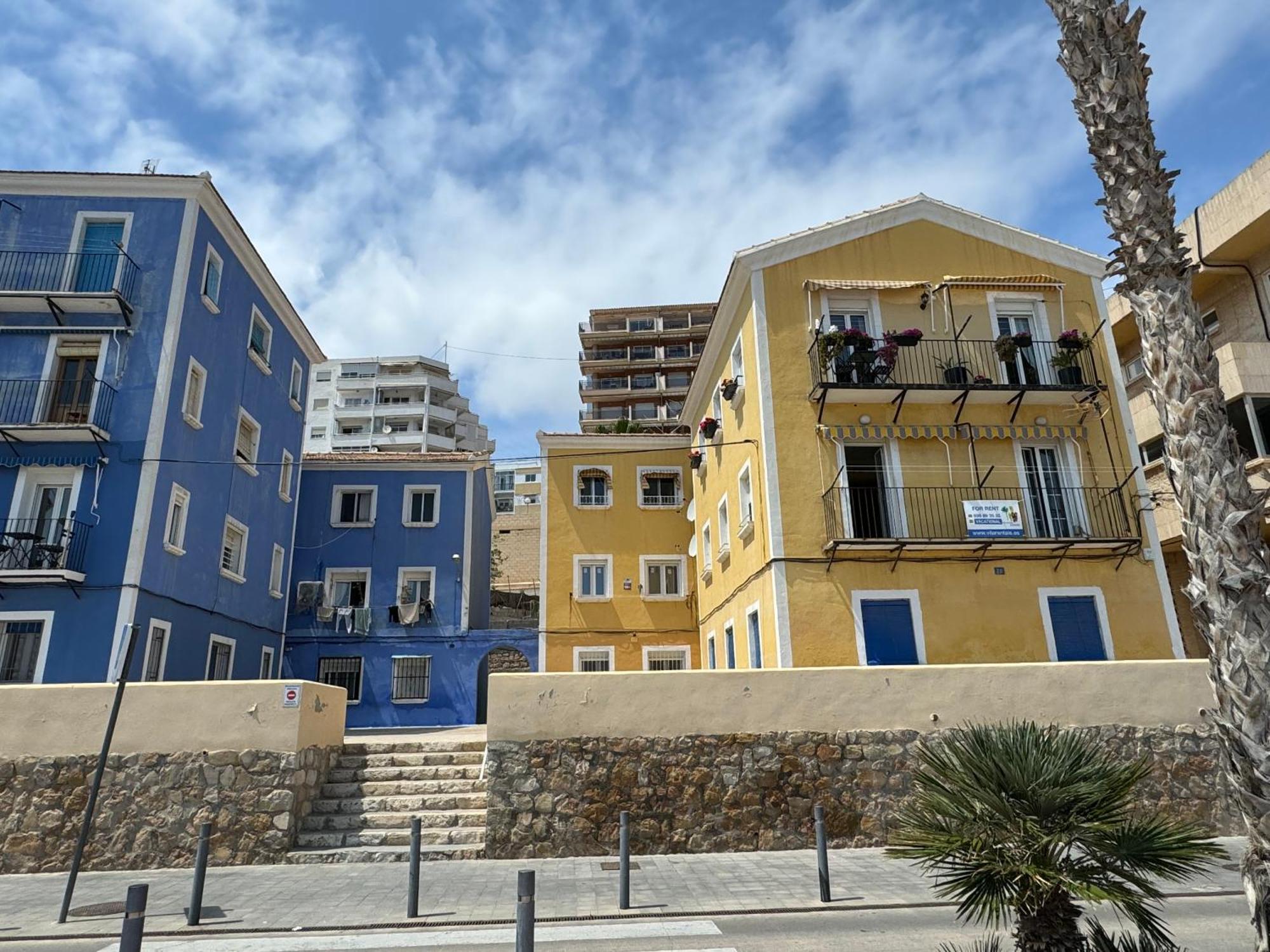 Apartamento Las Flores Villajoyosa Eksteriør bilde